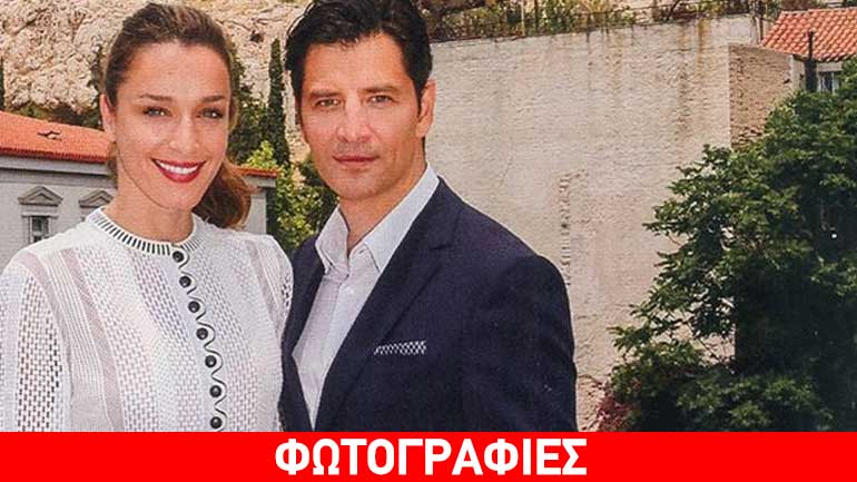 Σάκης Ρουβάς – Κάτια Ζυγούλη: Οι διακοπές τους ξεκίνησαν